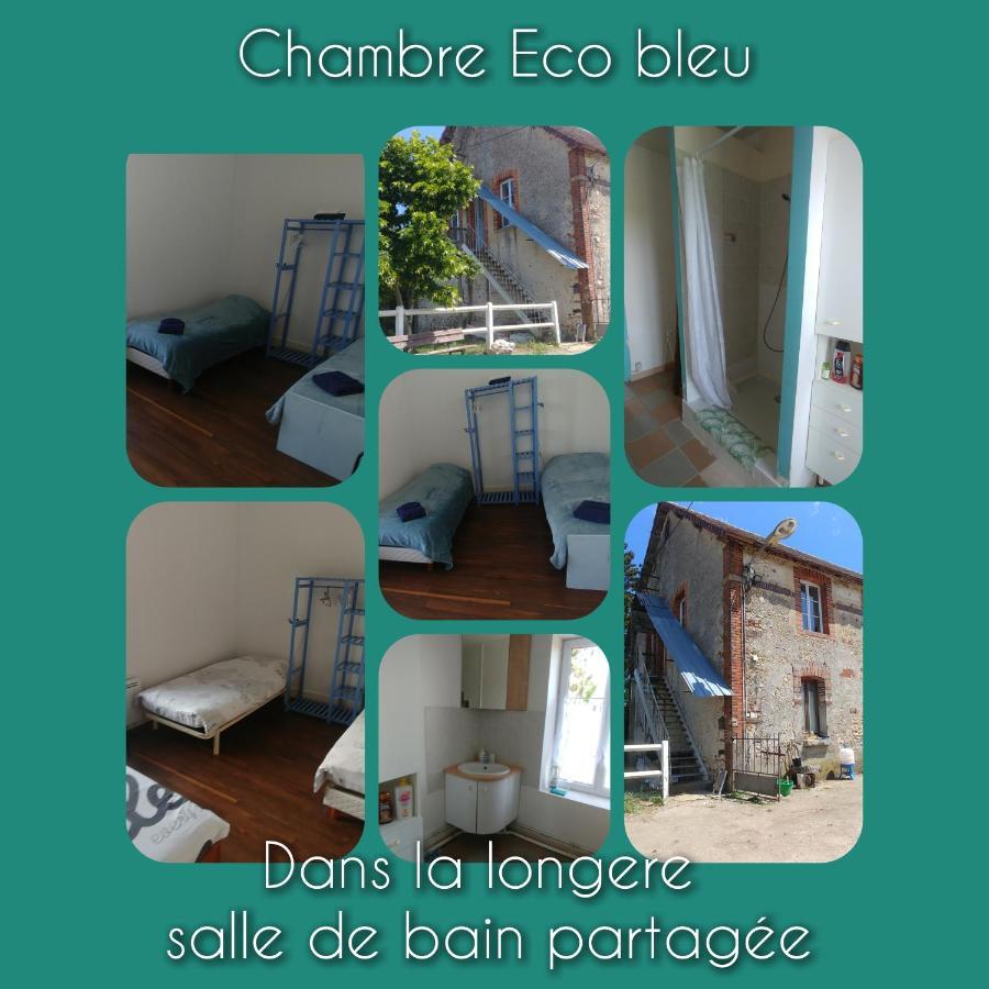 Chambre A La Ferme Saint-Martin-des-Champs  Exterior foto
